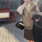 エンブレムニットベスト