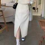 リネンライクショートジャケットセット