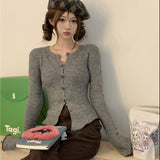 クッキーニットカーディガン