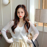 シアーカーディガン