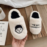 アイコンもこもこスリッパ【ユニセックス】