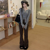 クッキーニットカーディガン