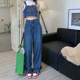 刺繍ビスチェデニムセットアップ