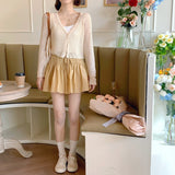 シアーカーディガン