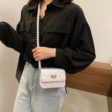 パールチェーンミニバッグ