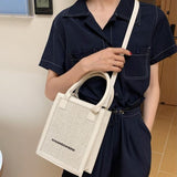 キャンバストート