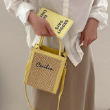 キャンバスミニトート