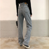 バックコルセットデニム