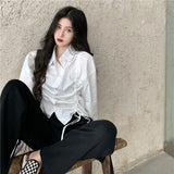 2wayドロストシャツ