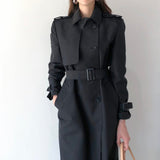 クラシカルトレンチコート