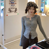 クッキーニットカーディガン