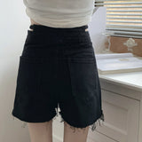 ウェストデザインショートパンツ
