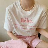 刺繍ロゴTシャツ