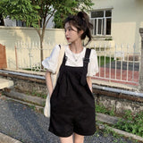 サマーブラックサロペット
