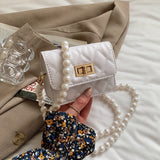 パールチェーンミニバッグ