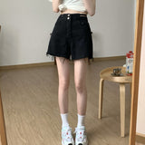 ウェストデザインショートパンツ