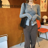 クッキーニットカーディガン