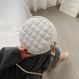 サークルキルトバッグ