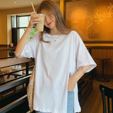 サイドスリットTシャツ