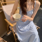 刺繍キャミワンピース