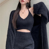 モヘアライク3点セット