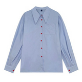 フリンジデニムベスト&シャツセット【単品販売】