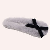 ふわふわリボンヘアクリップ【2個セット】