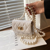 パールチェーンミニバッグ