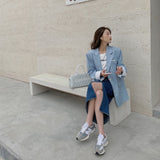 ポケットデザインオーバージャケット