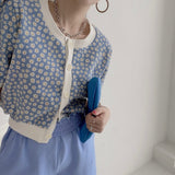 デイジーサマーニットカーディガン