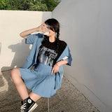デニムジャケットセットアップ
