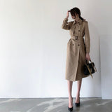 クラシカルトレンチコート