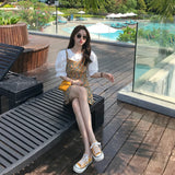 パフスリーブトップス&キャミワンピ