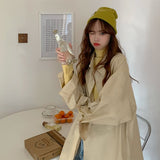 カラーオーバーシャツ