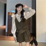 アシメキャミワンピセット【単品販売】