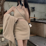 モヘアライク3点セット