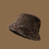 もふもふバケットハット