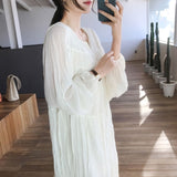 フェアリーロングワンピース