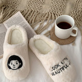 アイコンもこもこスリッパ【ユニセックス】