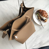 ポーチ付きトートバッグ