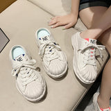 シェルスニーカーミュール