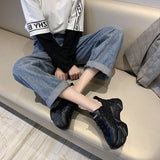 厚底ダッドスニーカー