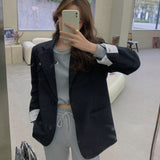 ポケットデザインオーバージャケット