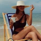 ワンショルダースイムウェア