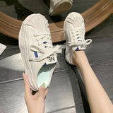 シェルスニーカーミュール