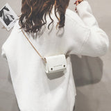 エナメルMINIチェーンバッグ