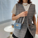 パールチェーンミニバッグ