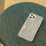 リーフミラー iPhoneケース