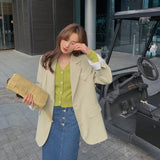 ポケットデザインオーバージャケット