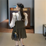 アシメキャミワンピセット【単品販売】